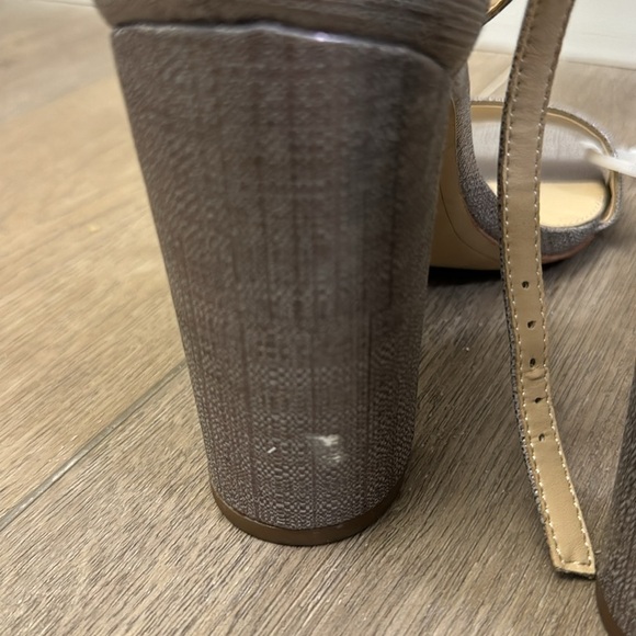 NEW! Sam Edelman Jute Yaro Block Heel Sandal - Size 8.5 👠 - Picture 11 of 14